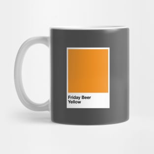 Pantone Friday Beer Mug